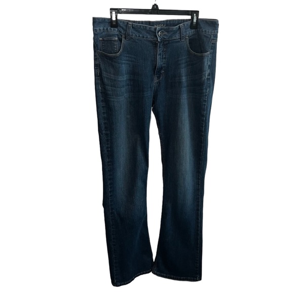 Riders by Lee Bootcut Jeans in Dark Denim | SZ 14M | 130T512 - Picture 1 of 12